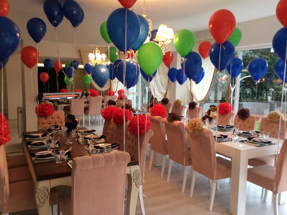 Bursada Doğum Günü Partisi Kutlamak İçin en Güzel Mekan
