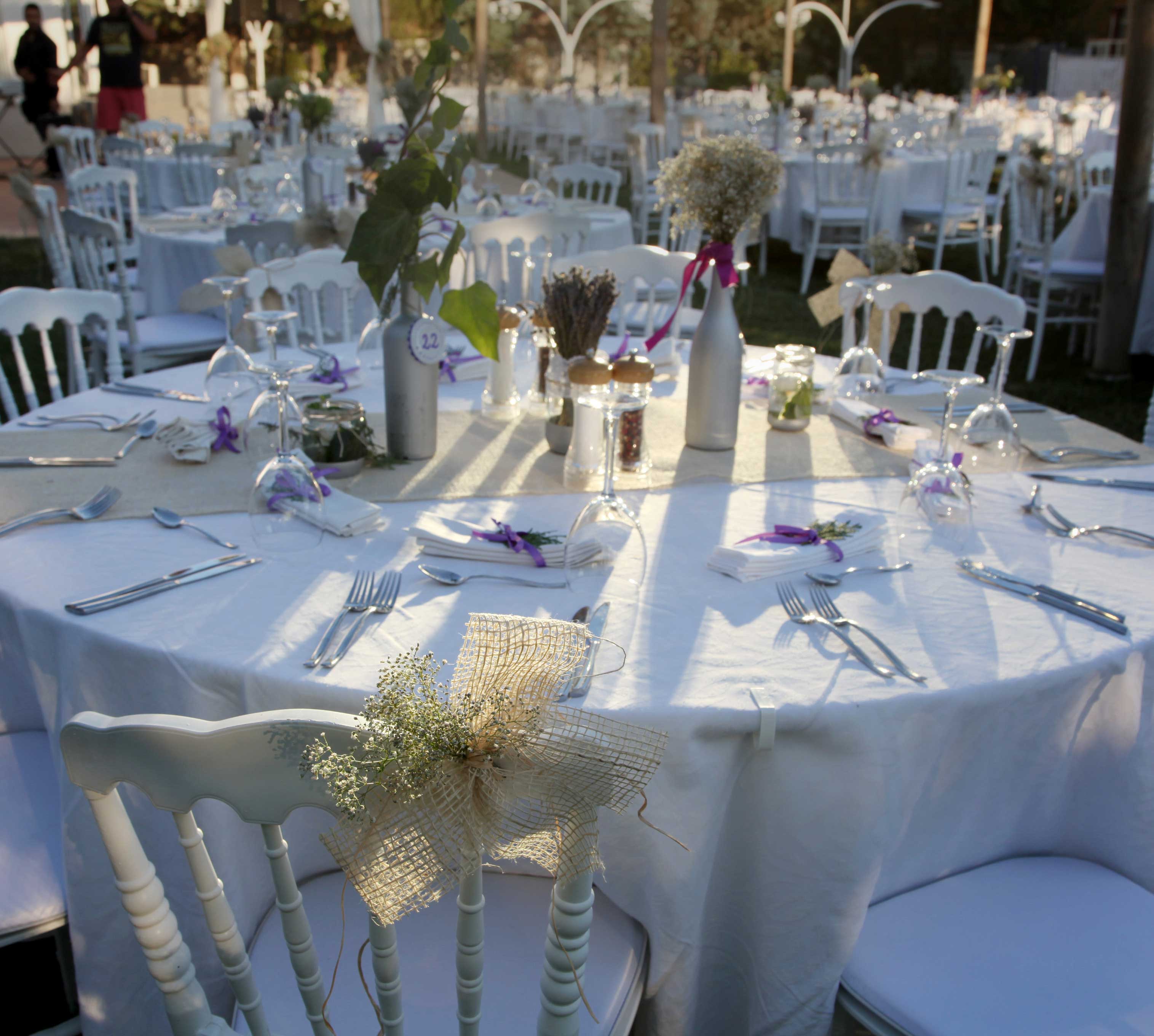 Kır Düğünü Masa